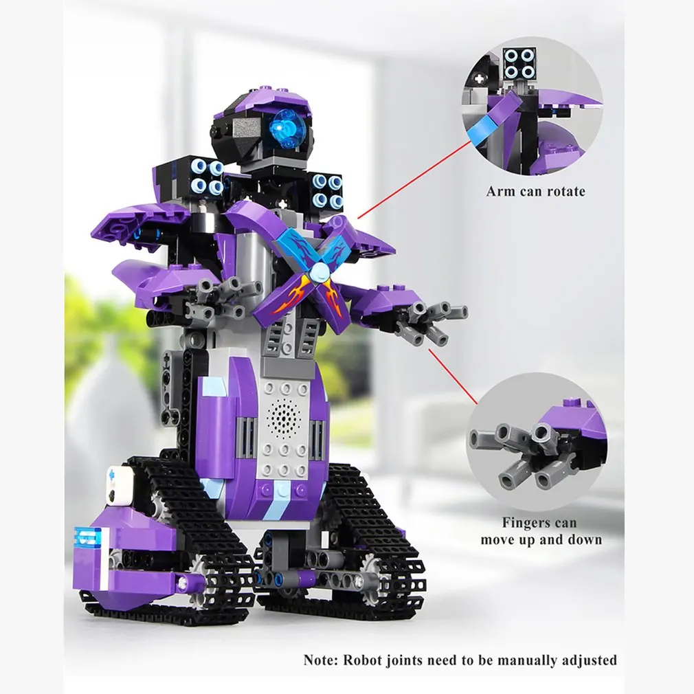 RC App Control Robot New Technic Motor Function Robot Set Building Blocks Bricks Assembly Boys Girls Kids Toys Christmas Gifts