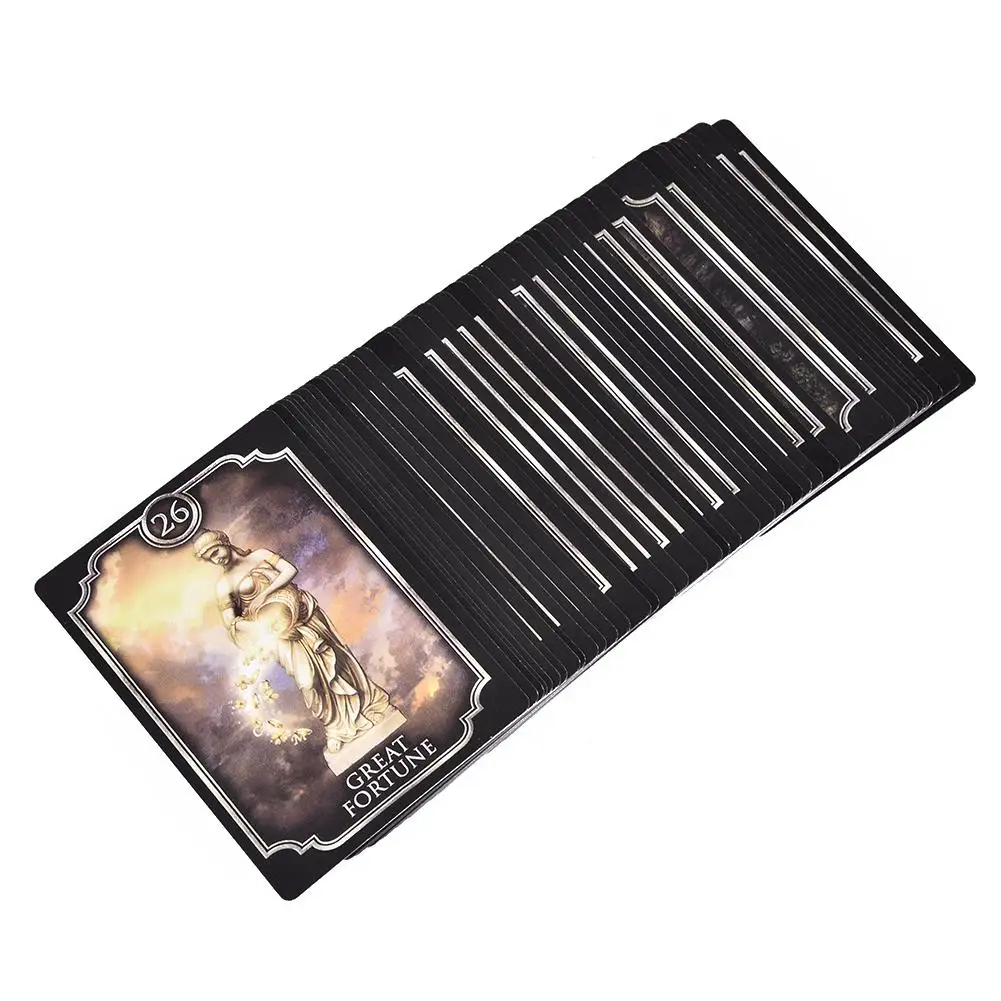 Карты Tarot портативный 39 плавник сито Kipper колода Таро для дома семейный подарок