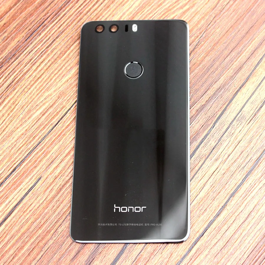 Для Huawei Honor 8 крышка батареи Задняя стеклянная панель Дверь Корпус чехол для Lite +