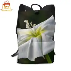 Moonflower рюкзак Moonflower рюкзаки для путешествий Подростковая сумка высокого качества трендовый узор многофункциональные сумки