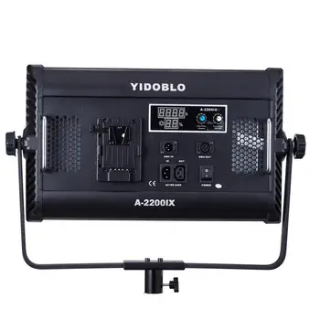 

Yidoblo A-2200IX Daylight 5500K Led Video Light 70W Photograthic Lighting Fill Light Soft Light