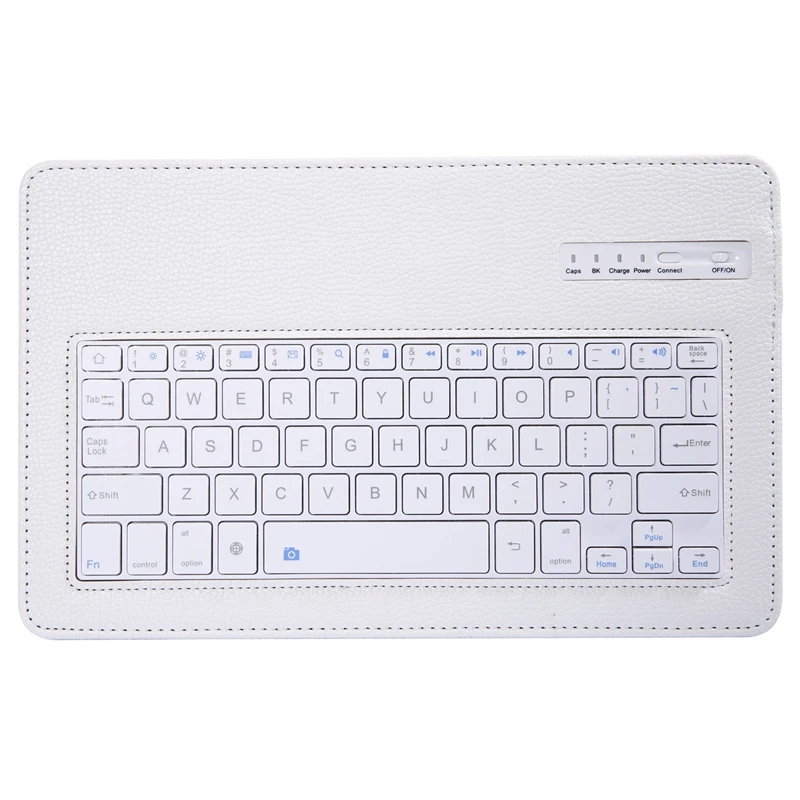 Чехол с клавиатурой Lychee для samsung Galaxy Tab A 10,5, модель Sm-T590/T595/T597, тонкий легкий Чехол-подставка со съемным Wi-Fi