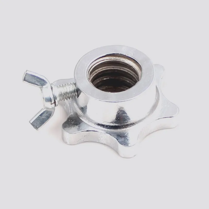 25mm Dumbbell Spin Lock Barbell Rod Bar Screw Nut for Fixing Dumbbell Plates Home Fitness Weight Training Equipment Accessories 5