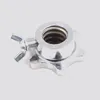 25mm Dumbbell Spin Lock Barbell Rod Bar Screw Nut for Fixing Dumbbell Plates Home Fitness Weight Training Equipment Accessories 5