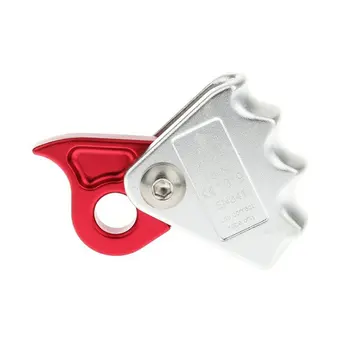 

Outdoor Rope Aluminum Alloy Safety Climbing Rope Mountaineering Tree Carving Rope Grab Accessory