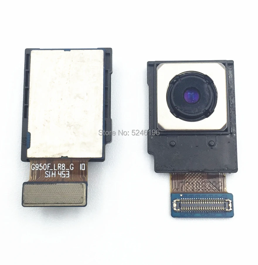 

1pcs Back Rear big Main Camera Module Flex Cable For Samsung Galaxy S8 S8Plus G950F Back Main Flex Cable Camera Original New