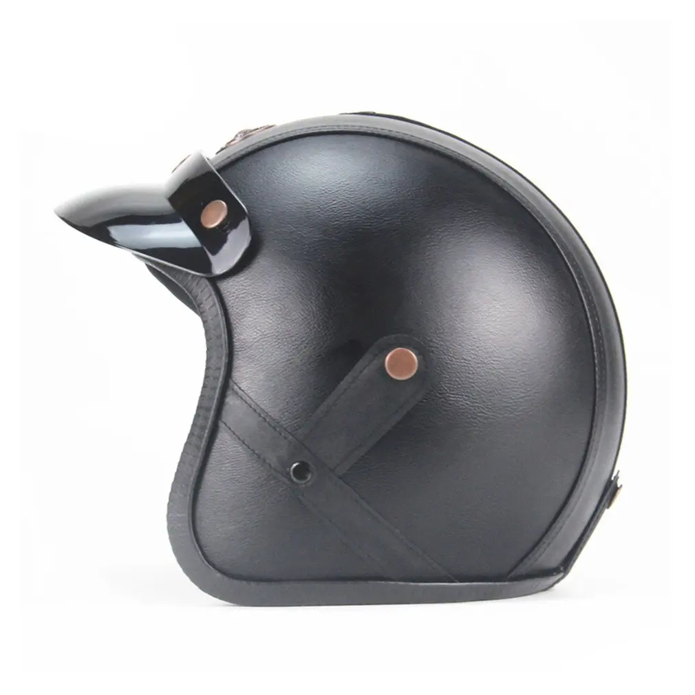 skull cap half helmet