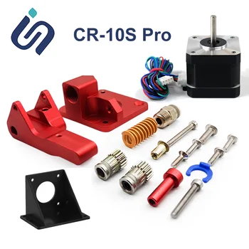 

Extruder For Creality CR10S PRO Ender-3 Series Extruder Dual Direct Driver 3d Printer Extruder Kit Set