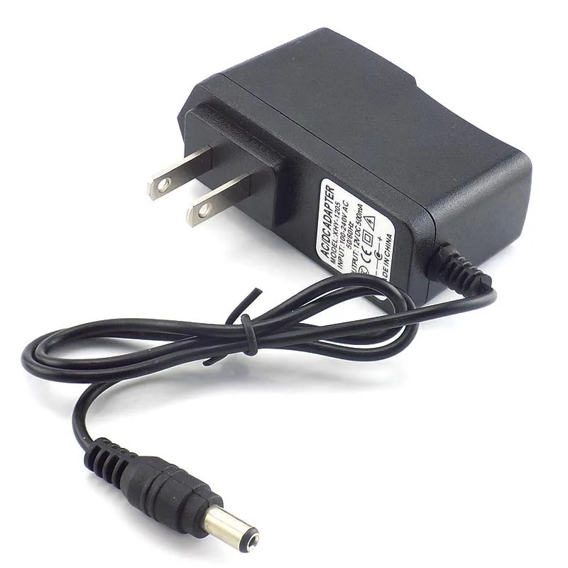 12V 0.5A 500mA US EU Plug 100-240V преобразователь переменного тока в постоянный, Мощность адаптер питания Разъем 5,5x2,1 мм Зарядное устройство адаптер для Светодиодные ленты светильник O21