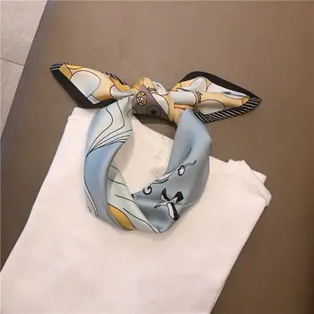 

Korean ins new hangzhou plain crepe satin pocket square silk scarf 100% simple mulberry silk pocket square