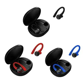 

TWS Bluetooth Headset Wireless Sports Headphones Ear Earbuds With Hook 5.0 Bluetooth MIC Running Waterproof Earphones Stere Y3S8