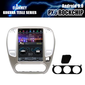 

2Din Car Tape Recorder Radio Tesla Android 9 GPS Navigation Multimedia Player For Nissan Sylphy 2006 Bluebird Stereo Head Unit