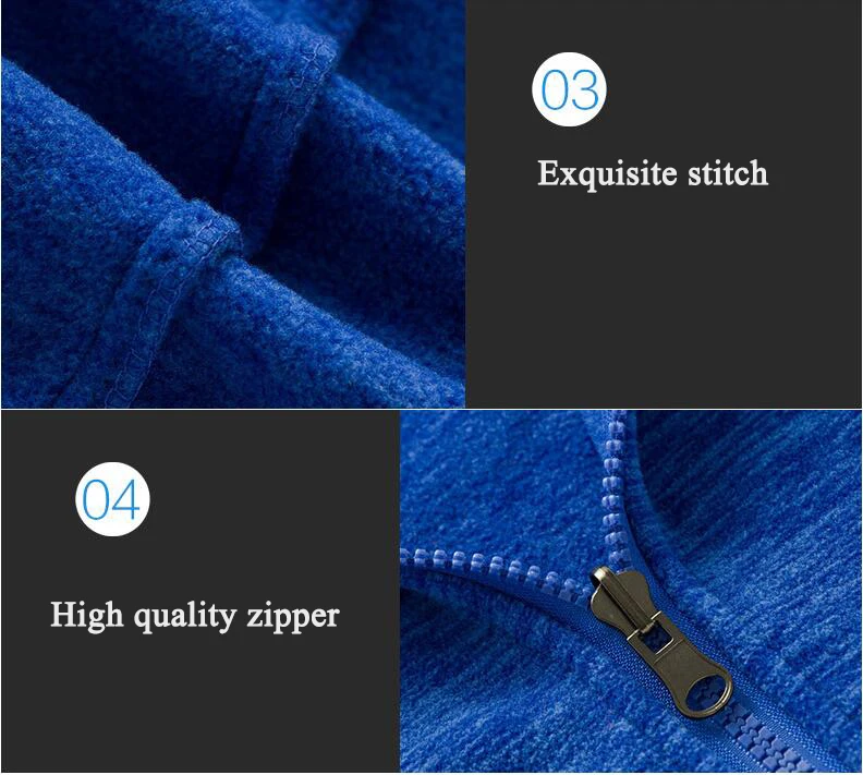 New Men Women Solid Color Running Jackets Outdoor Sports Male Female Windproof Hooded Coats Thermal Fleece Hiking Jacket