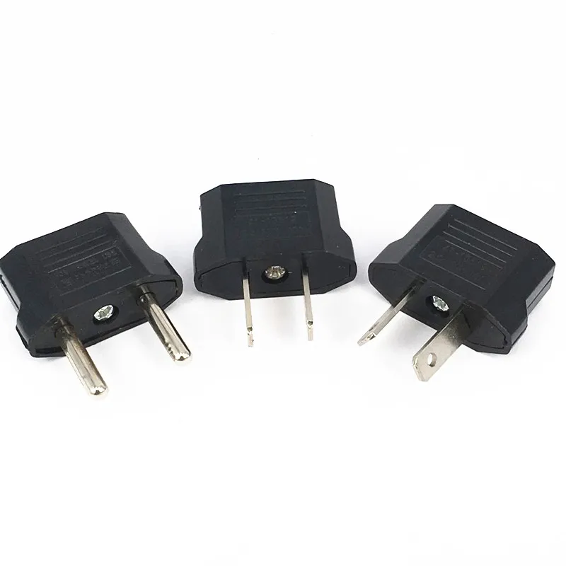 Eua Au Ue Plug Adapter China Jap o Americano Eua Ue Euro Europeu Adaptador De Energia De 