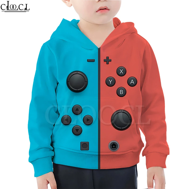Новинка 2020 года толстовка CLOOCL с принтом свитшот для мальчиков и девочек одежда