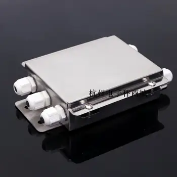 

Stainless Steel Junction Box Loadometer Terminal Box Weighing Sensor 4/6/8/10-Wire Analog with Numbers Junction Box