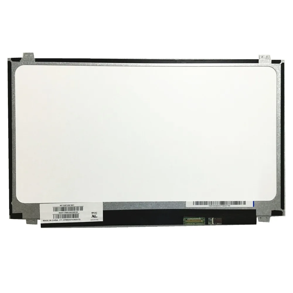 NT156FHM-N41 LP156WF6 SPL1 SPA1 SPB1 SPC1 SPK1 SPM1 LP156WF4 SPB1 B156HAN01.2 ЖК Экран 1920*1080 EDP 30 контактов