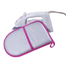 Железная Термоизолирующая прихватка для глажки одежды Пароварка ручная защита Универсальный