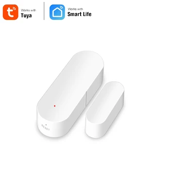 

Smart Home Automation Smart Door Window Sensor Wi-Fi TUYA Smart Life Home Security Alarm Sensor