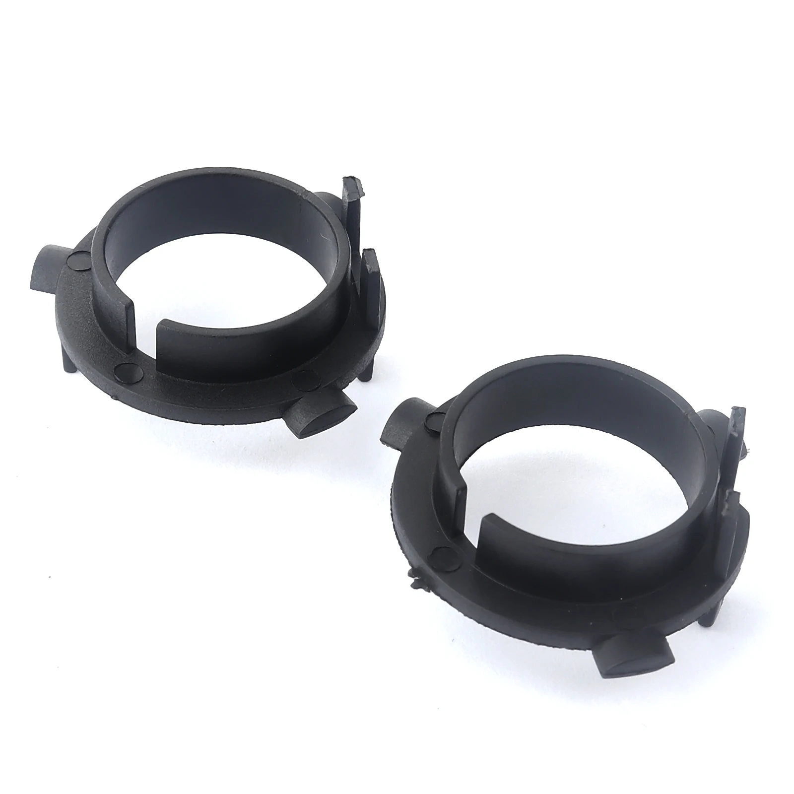 2Pcs H7 LED Headlight Adapter Bulb Base Holder Retainer Headlamp Socket Adapter For Kia K3 K4 K5/Sorento/New Qashqai/Sonata headlight holder,led lamp bulb base,led headlight,light holder,led lamp bulb,light bulb socket,socket connector plug adapter