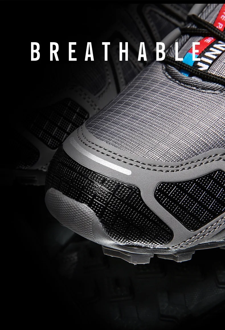 2020 Mens Bicycle Shoes Non-slip MTB Shoes Men Road Cycling Shoes Breathable Sports Mountain Bike Sneakers Size 39-47