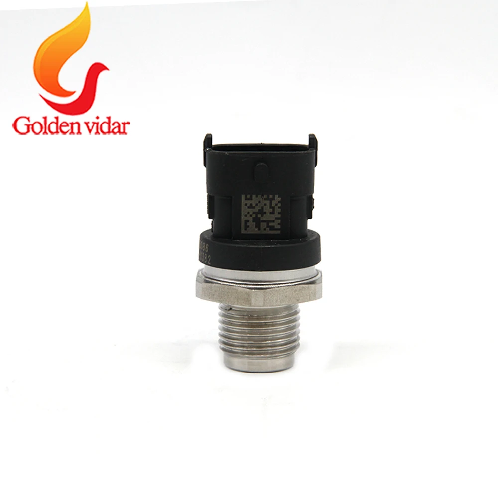 5 шт./лот 0281006086 датчик давления Common rail для Bosch, датчик давления топливной рейки 0281006086