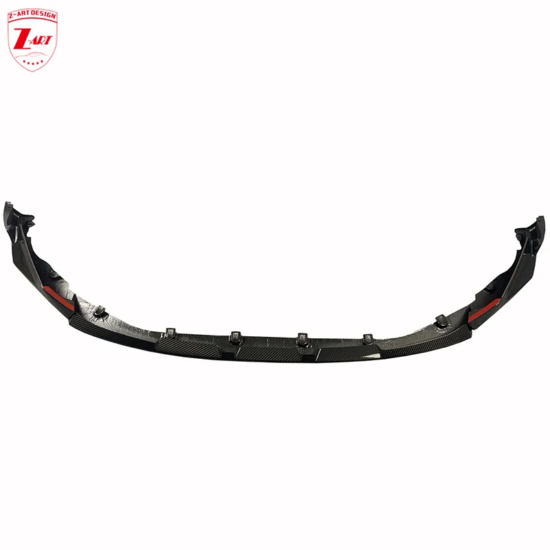 

Z-ART 2021 M3 MP Carbon Fiber Front Lip for BMW M4 Carbon Fiber Front Spoiler for G80 G82 G83 Carbon Fiber Front Chin