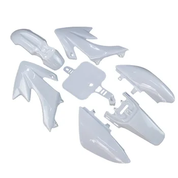 

White Plastic Fairing Body Cover Kits For 50cc 70cc 90cc 110cc 125cc 140cc 150cc 160cc Chinese Honda CRF XR CRF50 XR50 Pit bike
