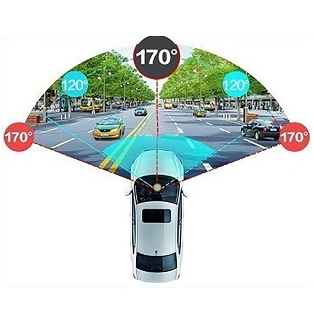 S07 универсальный тип Автомобильный регистратор, wifi 1080P 170 градусов широкоугольный Автомобильный регистратор HD с функцией ночного видения