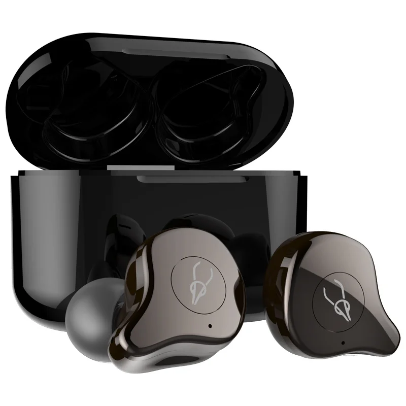 Coffee Color Оригинальные беспроводные bluetooth-наушники Sabbat TWS, наушники-вкладыши, гарнитура для iPhone, Xiaomi, samsung, наушники, беспроводная зарядная коробка - Цвет: Coffee Color
