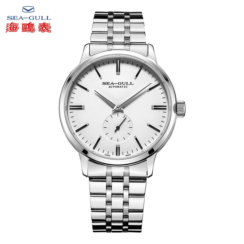 

Seagull Men's Watch Trend Fashion Automatic Mechanical Watch Small Three-Hand Steel Men's Watch 816.12.6097