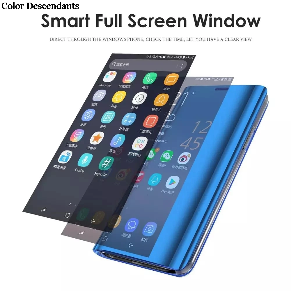 iPhone Case Smart Flip Phone Case for iPhone X XR etc