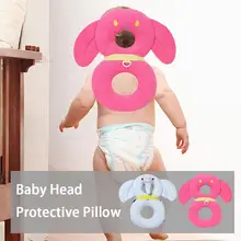 Big Headrest Neck Pillow Baby Toddler Protective Pillow Infant Safety Pad Baby Head Protector