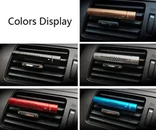 

Car Air Freshener Vent Clip Outlet Interior Air Condition Diffuser Flavoring For Car Perfume Fragrance Car Accessories