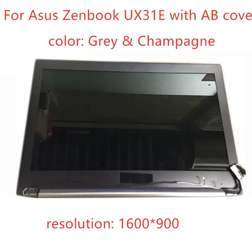 

Оригинальная Замена для ноутбука Asus Zenbook UX31E, ЖК-экран с крышкой B, 13,3 дюйма, HW13HDP101, светодиодная сборка, матричная панель дисплея