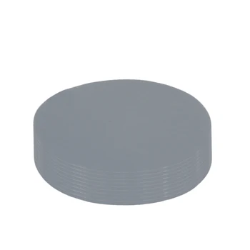 

uxcell 10Pcs 3 Inch Hook and Loop Sanding Disc 3000 Grits Flocking Sandpaper for Random Orbit Sander Gray
