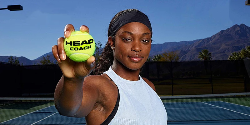 3/6/12 PCS Original HEAD Tennis Ball Tennis Training Balls Tenis Ball Coach Balls Trainer Pelotas Tennisballs Wool Rubber tennis balls rubber tennis