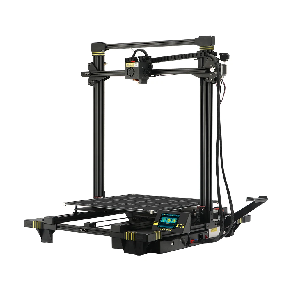 ANYCUBIC чугун 3D принтер DIY TFT автоматическое выравнивание impresora s экструдер двойная