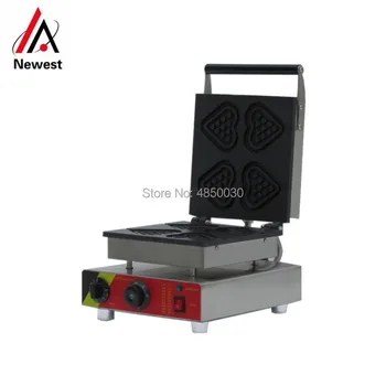 

Heating by electric waffle making machine,waffle maker,waffle baker