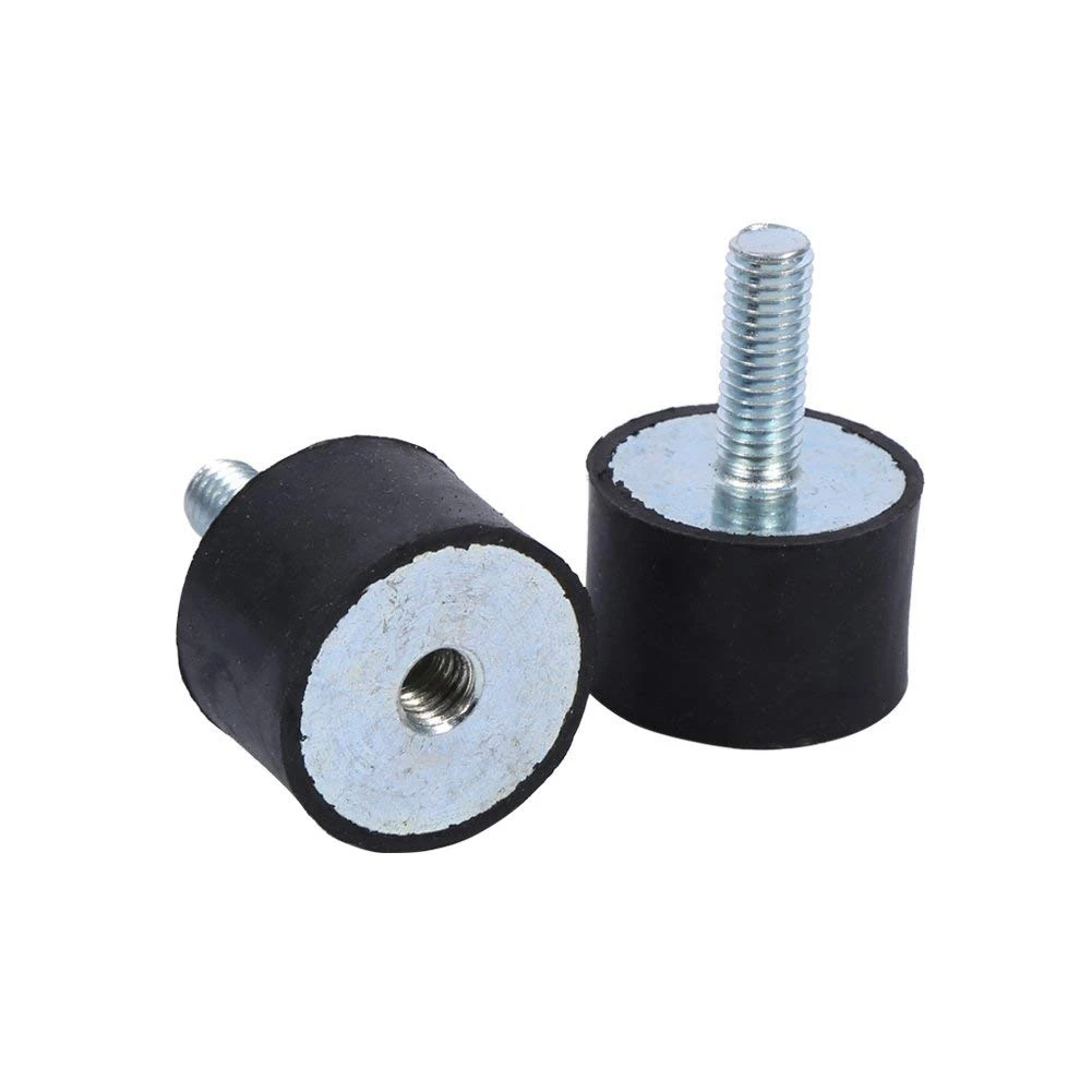 

4 Pieces Shock Absorber Anti-Vibration Silent Block For Car, M8