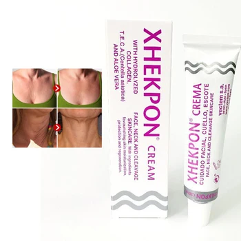 

Xhekpon Crema Face and Neck Cream 40ml Neckline Cream Wrinkle Smooth Anti aging Whitening Cream Moisturizing Nourishing Neck Car