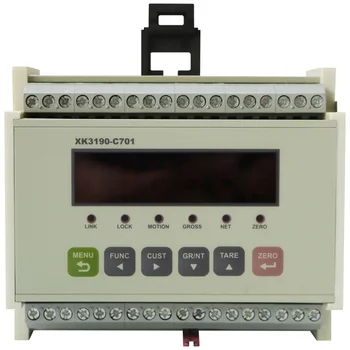 

PLC programming controller batching meter head of communications guide XK3190 - C701 weighing transducer