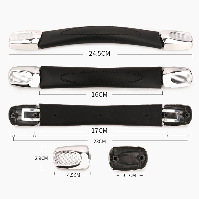 Luggage Suitcase Carry  Handle Replacement Handling Fashion Travel Case Handles Grip  for Furniture Repair Pull Belt Handlebars