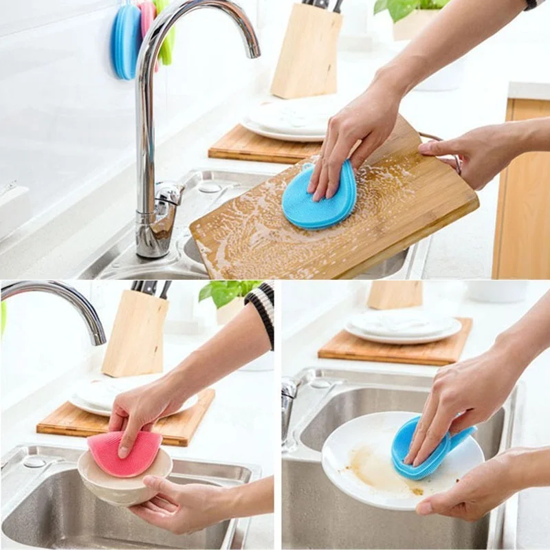 Dropship 1pc Multifunctional Fruit And Vegetable Cleaning Brush; Vegetable  Brush Scrubber; Bendable Soft Brush; Fruit Cleaning Brush; Kitchen Tools to  Sell Online at a Lower Price