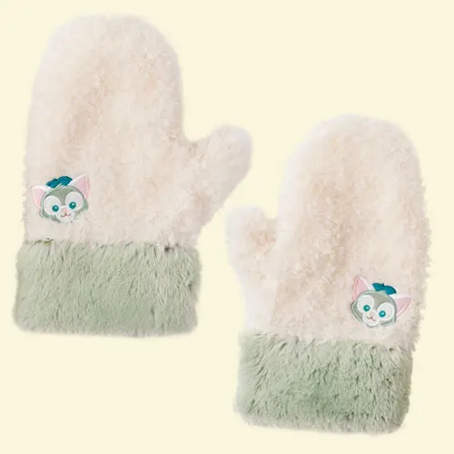 Плюшевые зимние перчатки для девочек с рисунком Duffy Bear Friends stellalou Rabbit shelliemei Gelatoni