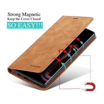 

Luxury Leather Phone Case For Samsung Galaxy S8 S9 S10 Plus Case Flip Magnetic Stand Cover For Samsung Galaxy S10 E Case Coque