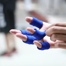Спорт Защита Пальцев стойло протекторы для пальцев для баскетбола Guard нейлон Спорт палец стойло Защитное снаряжение для спорта палец Guard