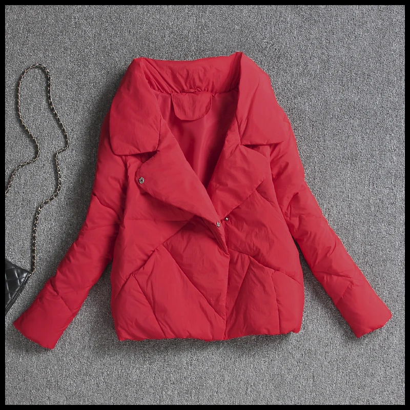 

Boollili Short Women's Down Jacket Korean Autumn Winter 90% White Duck Down Coat Female Puffer Jacket 2020 Chaqueta Mujer