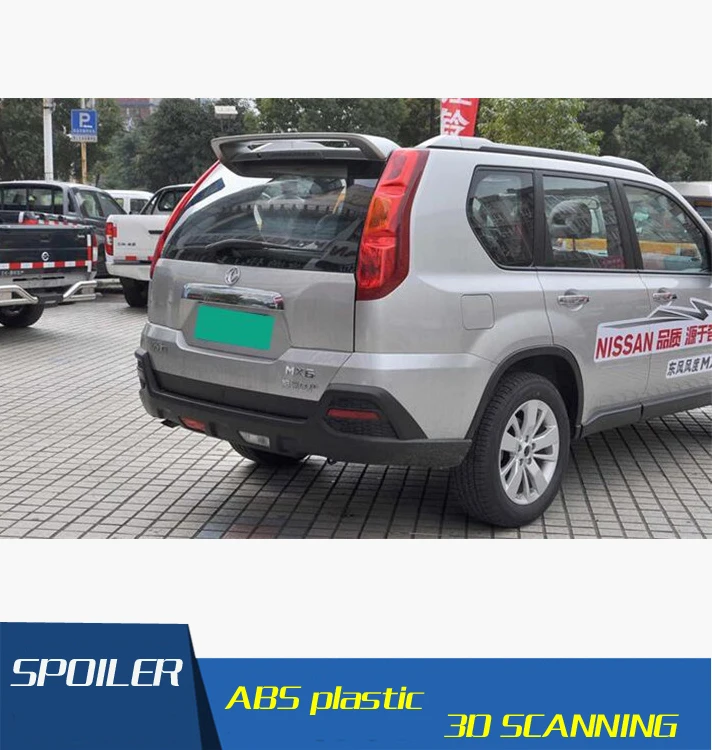 Спойлер для nissan x trail спойлер из АБС пластика автомобиля заднего крыла Праймер