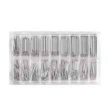 360 шт./компл. пружина бар блокировка устройства Ремонтный комплект Замена ремешка часов из нержавеющей стали аксессуары для часов